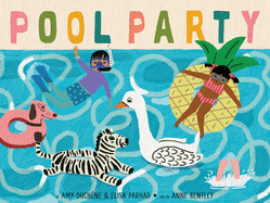 Pool Party: A Picture Book