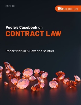 Poole's Casebook on Contract Law - Merkin QC, Robert, and Saintier, Sverine