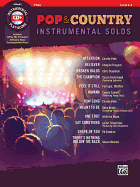 Pop & Country Instrumental Solos Flute: Book & CD