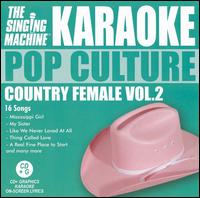 Pop Culture: Country Female, Vol. 2 - Karaoke