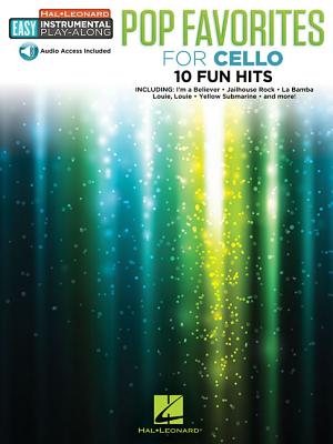Pop Favorites - 10 Fun Hits: Easy Instrumental Play-Along - Hal Leonard Publishing Corporation