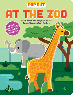 Pop Out at the Zoo: Read, Build, and Play with These Fantastic Animals at the Zoo - Duopress Labs