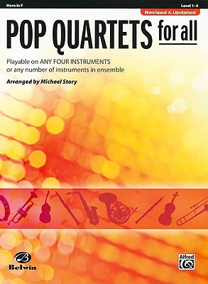 Pop Quartets for All: Horn in F - Story, Michael