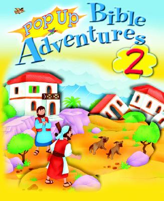 Pop-Up Bible Adventures - Dowley, Tim