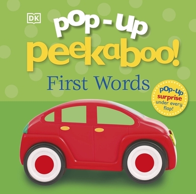 Pop-Up Peekaboo! First Words - DK