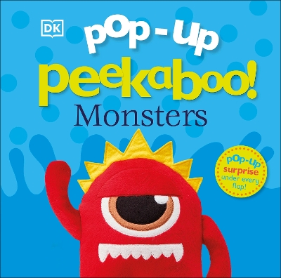 Pop-Up Peekaboo! Monsters - DK