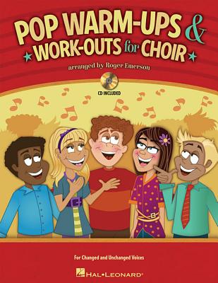 Pop Warm-Ups & Work-Outs for Choir Book/Online Audio - Emerson, Roger