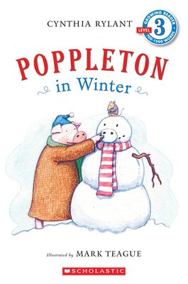 Poppleton in Winter (Scholastic Reader, Level 3) - Rylant, Cynthia