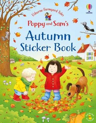 Poppy and Sam's Autumn Sticker Book - Nolan, Kate