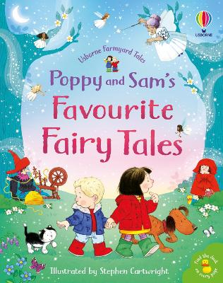 Poppy and Sam's Favourite Fairy Tales - Amery, Heather, and Cowan, Laura