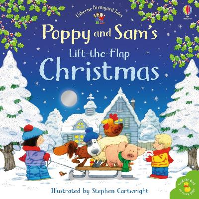 Poppy and Sam's Lift-the-Flap Christmas - Amery, Heather, and Taplin, Sam