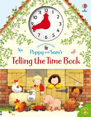 Poppy and Sam's Telling the Time Book - Amery, Heather