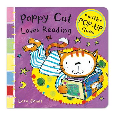 Poppy Cat Loves Reading! - 