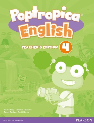 Poptropica English American Edition 4 Teacher's Edition for CHINA - Salaberri, Sagrario, and Jolly, Aaron