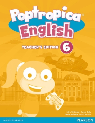 Poptropica English American Edition 6 Teacher's Book and PEP Access Card Pack - Jolly, Aaron