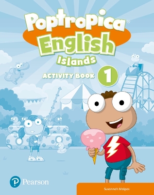 Poptropica English Islands Level 1 Handwriting Activity Book - Malpas, Susannah, and McManus, Susan