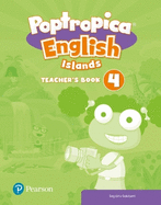 Poptropica English Islands Level 4 Teacher's Book with Online World Access Code