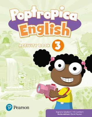 Poptropica English Level 3 Activity Book - Salaberri, Sagrario, and Lambert, Viv