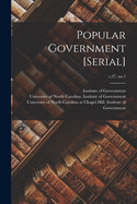 Popular Government [serial]; v.27, no.1