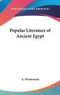 Popular Literature of Ancient Egypt