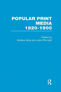 Popular Print Media: 1820-1900