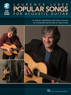 Popular Songs for Acoustic Guitar Book/Online Audio - Juber, Laurence