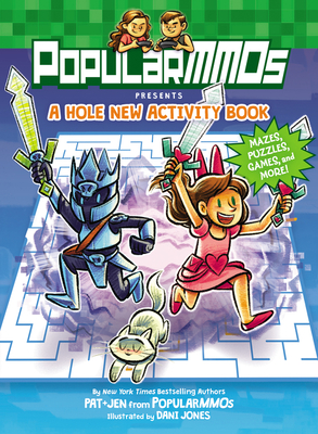 PopularMMOs Presents a Hole New Activity Book: Mazes, Puzzles, Games, and More! - Popularmmos