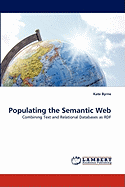 Populating the Semantic Web