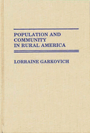 Population and Community in Rural America