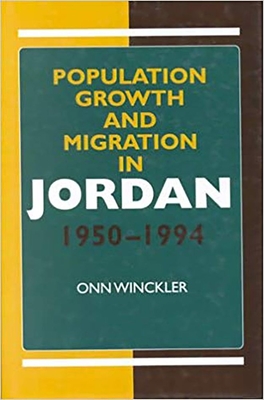 Population Growth and Migration in Jordan, 1950-1994 - Winckler, Onn