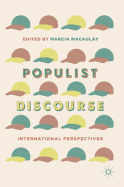 Populist Discourse: International Perspectives