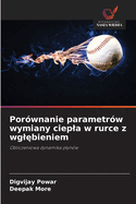 Por?wnanie parametr?w wymiany ciepla w rurce z wgl bieniem