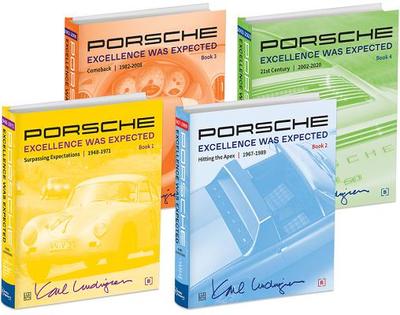 Porsche: Excellence Was Expected - Ludvigsen, Karl E