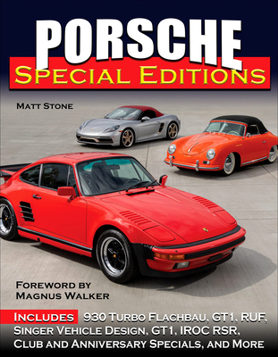 Porsche Special Editions - Stone, Matt