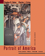 Portrait of America, Volume 2: From 1865 - Oates, Stephen B, and Errico, Charles J