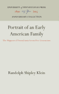 Portrait of an Early American Family