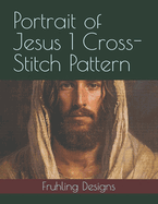 Portrait of Jesus 1 Cross-Stitch Pattern