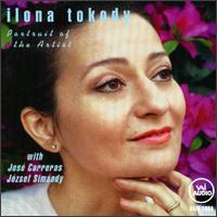 Portrait Of The Artist - Ilona Tokody (soprano); Jos Carreras (tenor); Jozsef Simandy (tenor)