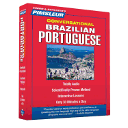 Portuguese (Brazilian), Conversational: Learn to Speak and Understand Brazilian Portuguese with Pimsleur Language Programs