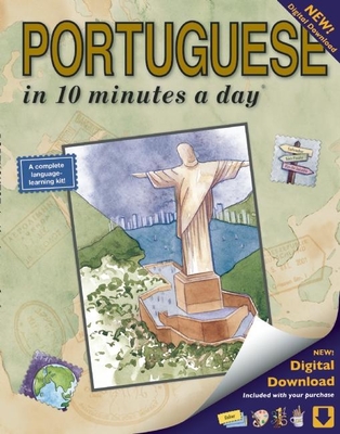 PORTUGUESE in 10 minutes a day - Kershul, Kristine, MA