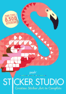 Posh Sticker Studio: Creative Sticker Art to Complete