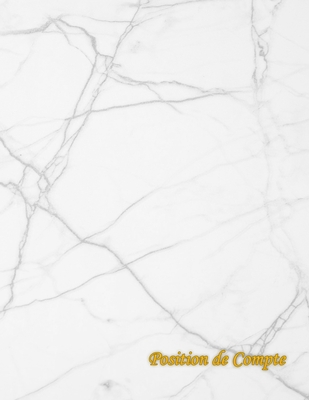 Position de Compte: cahier de compte familial - Column Book, Account Book