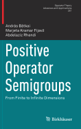 Positive Operator Semigroups: From Finite to Infinite Dimensions