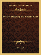 Positive Preaching and Modern Mind
