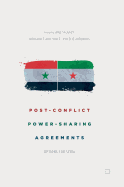 Post-Conflict Power-Sharing Agreements: Options for Syria