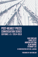 Post-Nearly&#8200;press&#8200; Conversation&#8200;series Editions 1-5/2014-2019