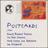 Postcards - Anthony Britten (horn); Mary Ann Coppa (harp); Rose Shlyam Grace (piano); Susan Nowicki (piano); Jan Krzywicki (conductor)