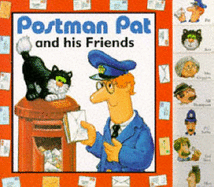 Postman Pat and His Friends: A Tab Index Board Book - 