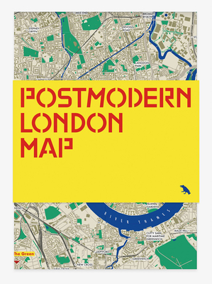 Postmodern London Map: Guide to postmodernist architecture in London - Hopkins, Owen