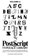 PostScript Typeface Library, Sans Serif Design, Outline & Ornaments - Esposito, Tony, and King, Jean Callan